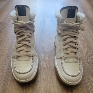 Gucci  men high top sneakers